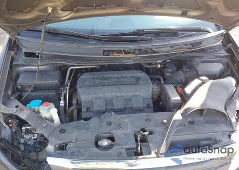 2013 Honda Odyssey Touring/Touring Elite z USA, uszkodzony, nr VIN 5FNRL5H9XDB028698